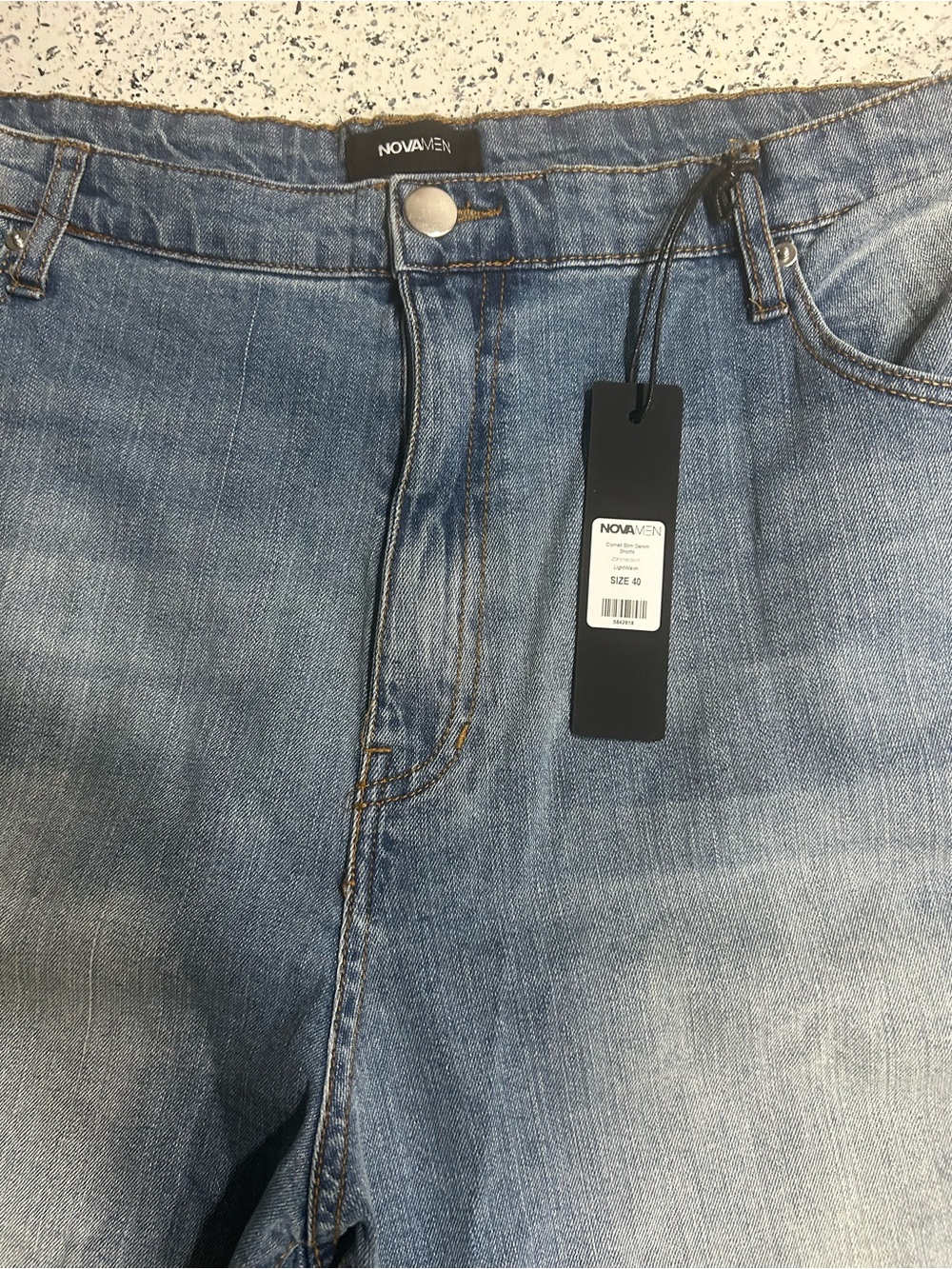 Jean shorts - Picture 4 of 5